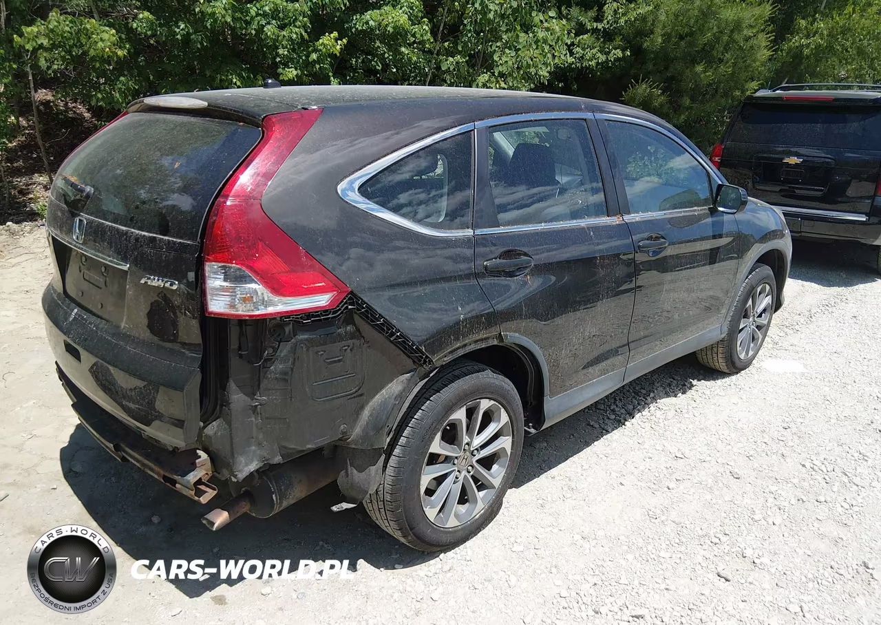 2014 Honda Cr-V Lx VIN:2HKRM4H37EH647507 - 4