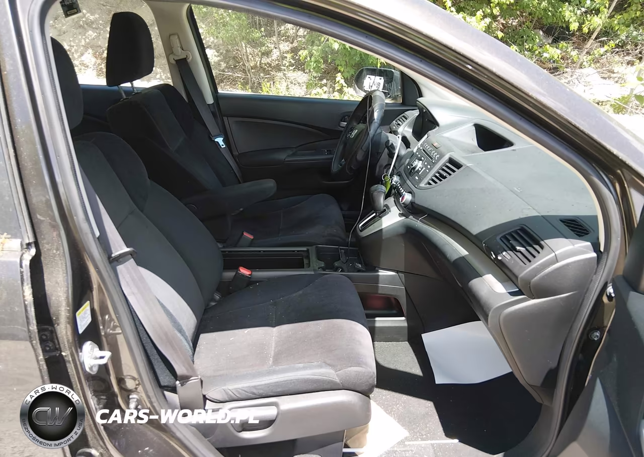 2014 Honda Cr-V Lx VIN:2HKRM4H37EH647507 - 5