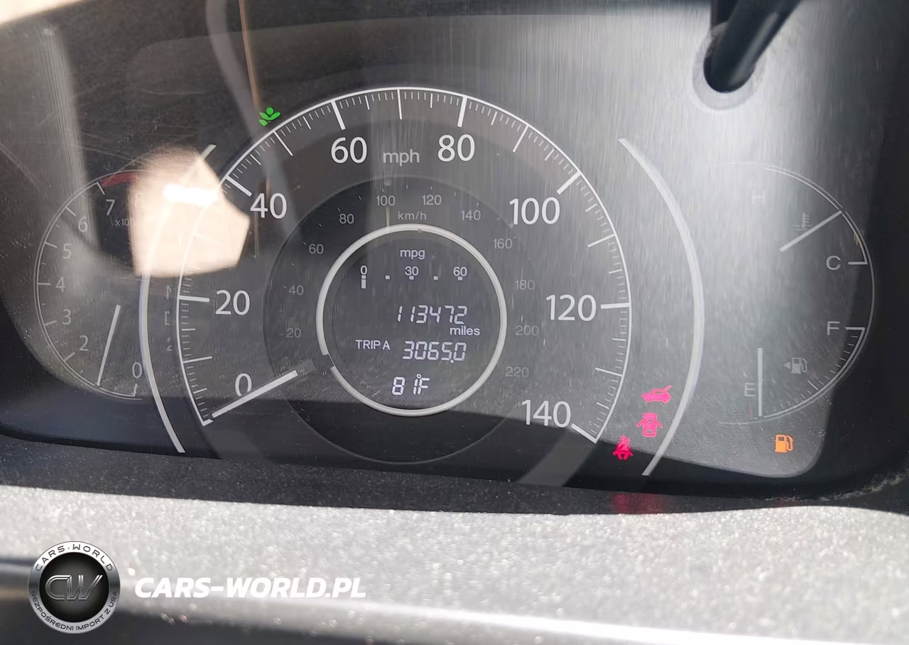 2014 Honda Cr-V Lx VIN:2HKRM4H37EH647507 - 7