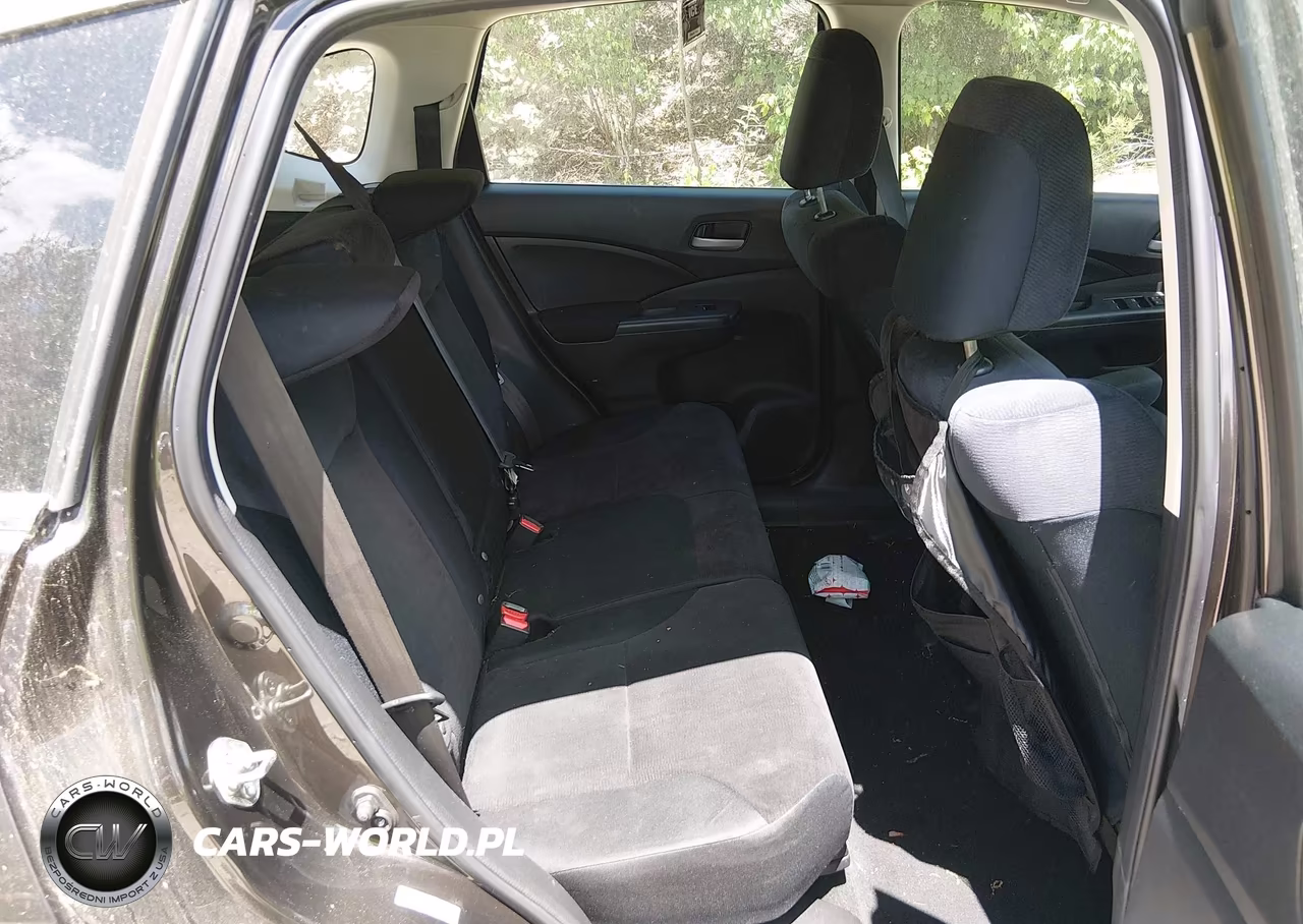 2014 Honda Cr-V Lx VIN:2HKRM4H37EH647507 - 8