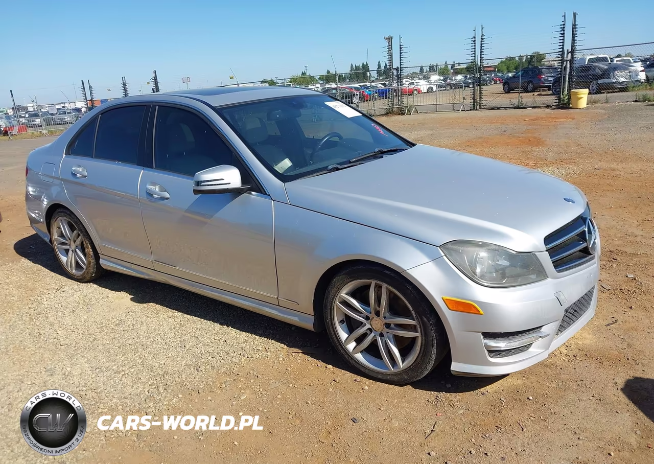 2014 Mercedes-Benz C 300 Sport 4Matic
