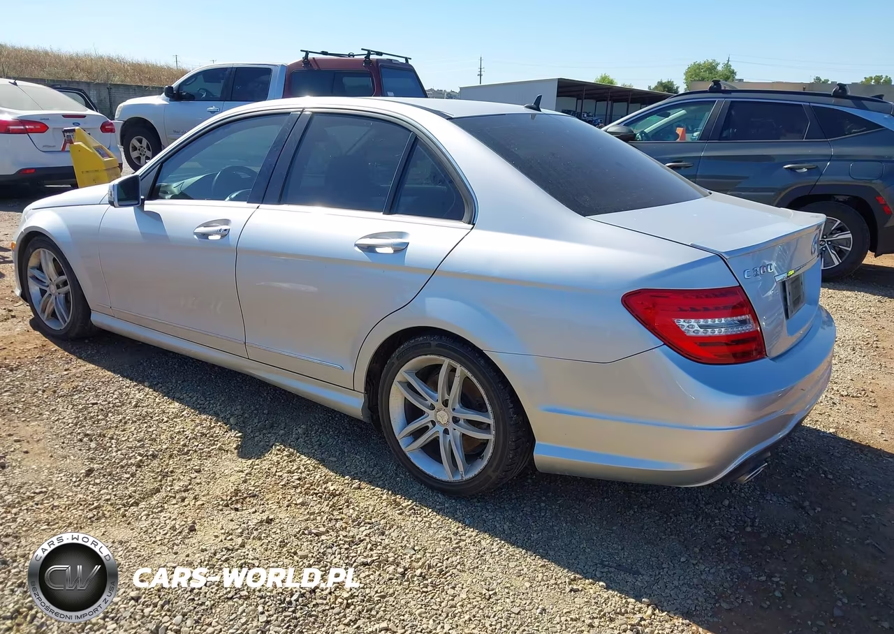 2014 Mercedes-Benz C 300 Sport 4Matic VIN:WDDGF8AB1EA898742 - 3