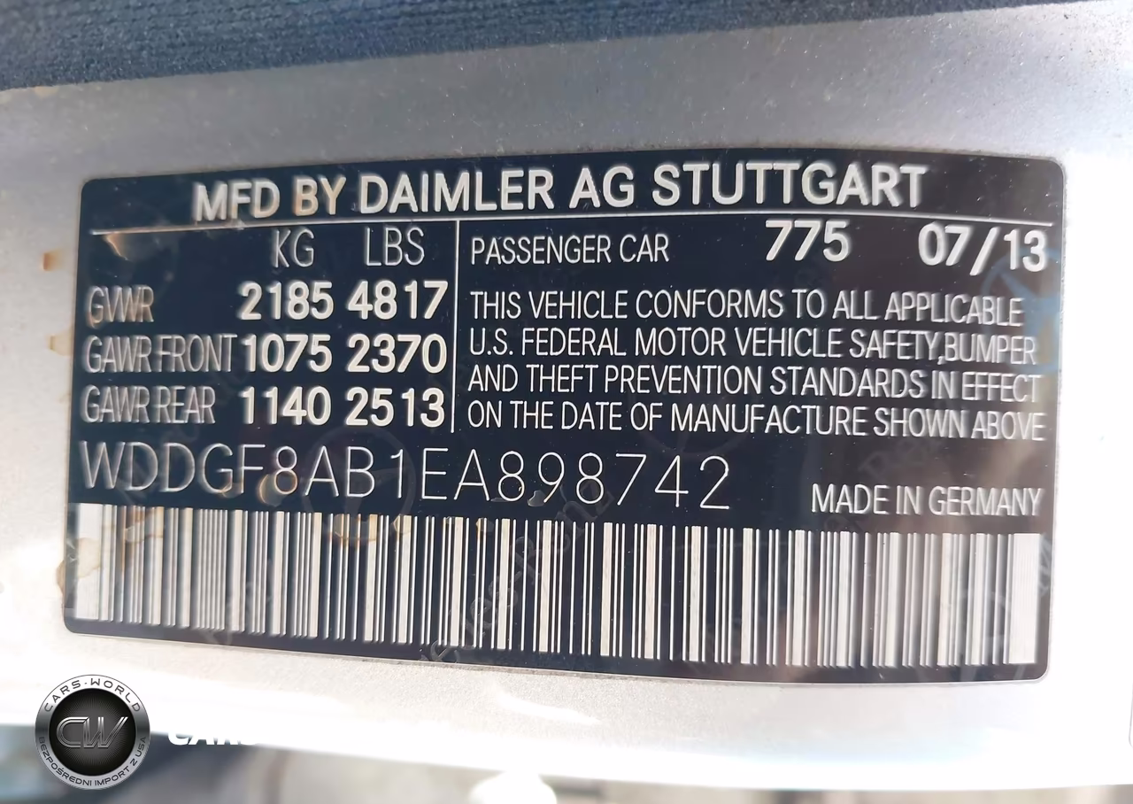 2014 Mercedes-Benz C 300 Sport 4Matic VIN:WDDGF8AB1EA898742 - 9