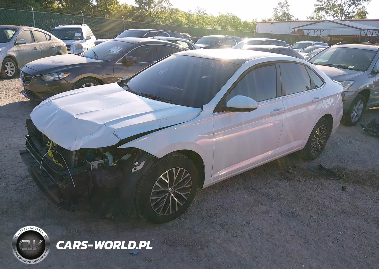 2019 Volkswagen Jetta 1.4T R-Line-1.4T S-1.4T Se VIN:3VWC57BU9KM275466 - 2