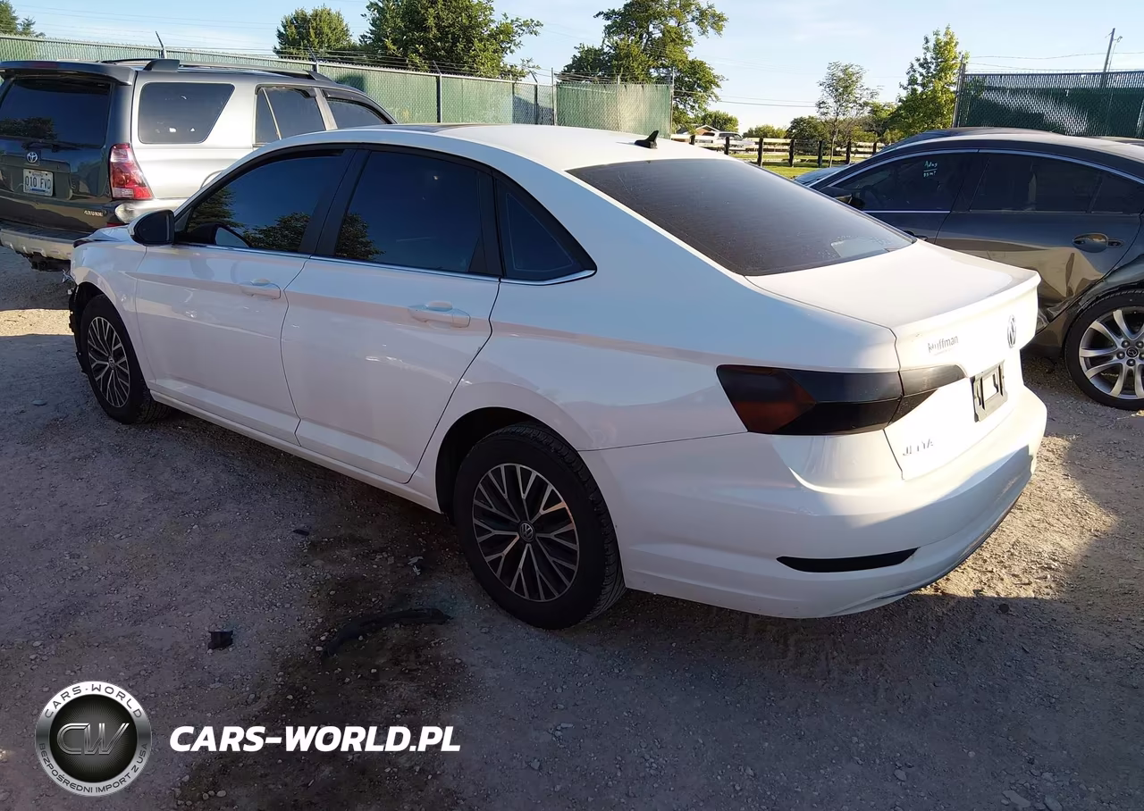 2019 Volkswagen Jetta 1.4T R-Line-1.4T S-1.4T Se VIN:3VWC57BU9KM275466 - 3