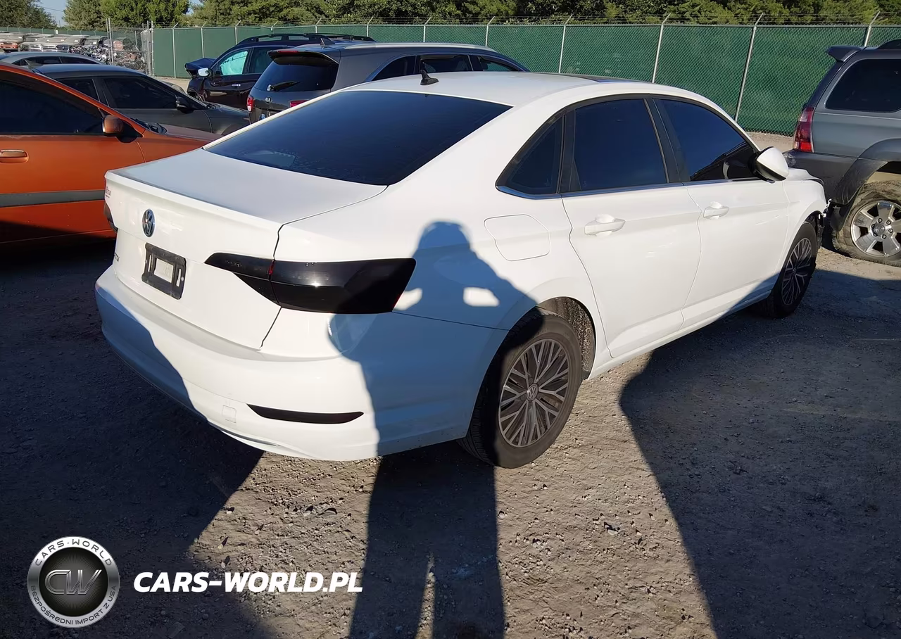 2019 Volkswagen Jetta 1.4T R-Line-1.4T S-1.4T Se VIN:3VWC57BU9KM275466 - 4