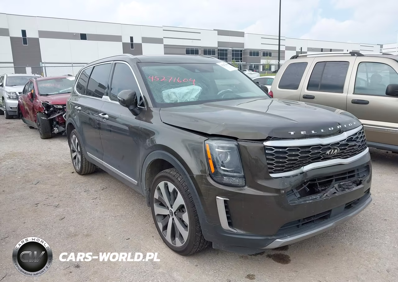 2021 Kia Telluride S – zdjęcie 1 z 16