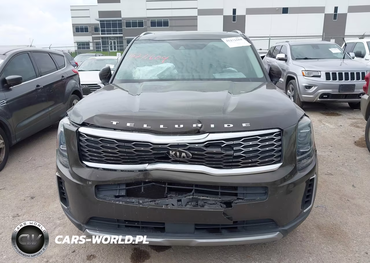 2021 Kia Telluride S VIN:5XYP64HC7MG119019 - 12