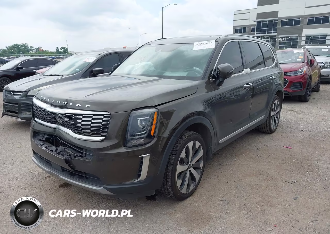 2021 Kia Telluride S VIN:5XYP64HC7MG119019 - 2