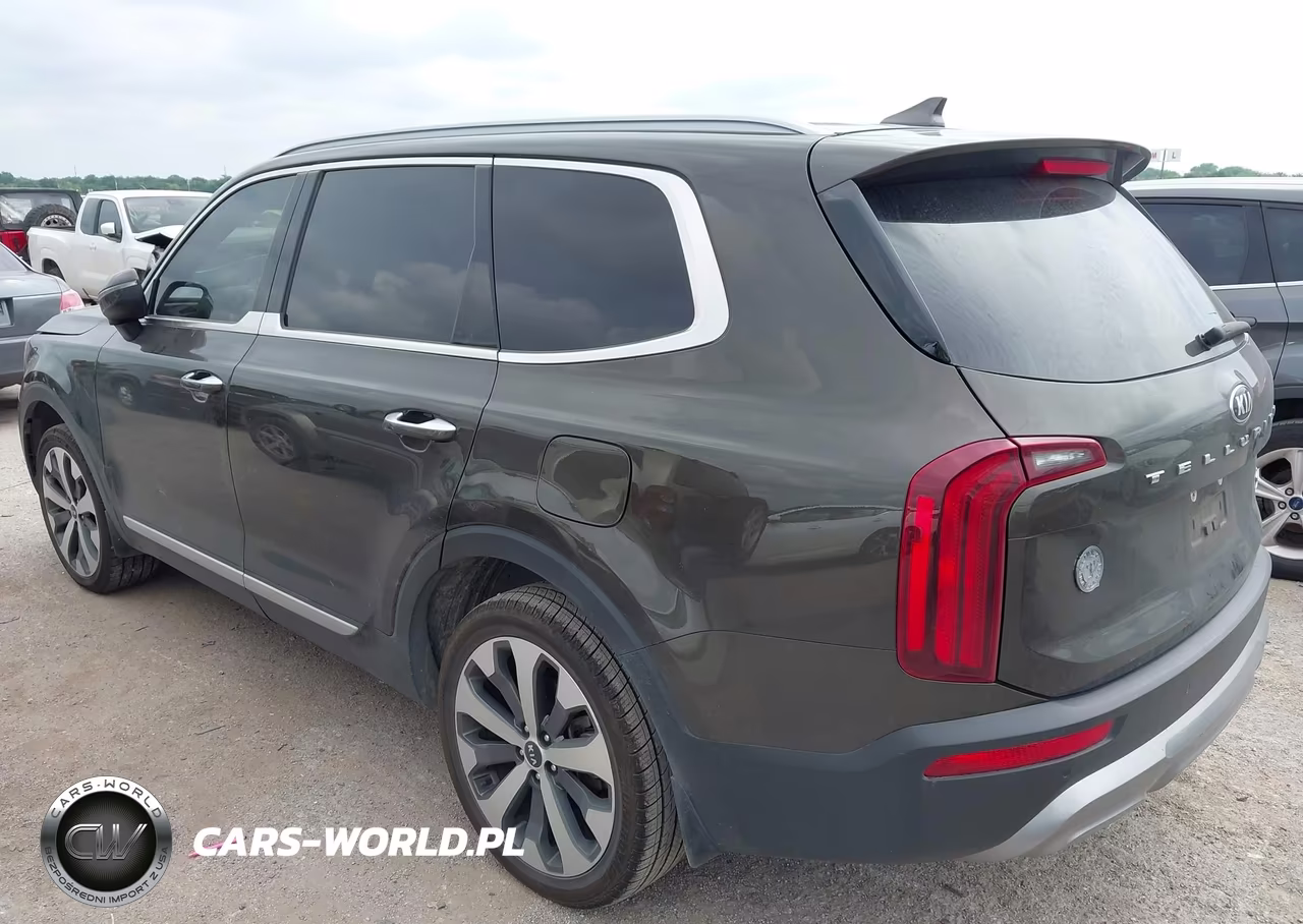 2021 Kia Telluride S VIN:5XYP64HC7MG119019 - 3