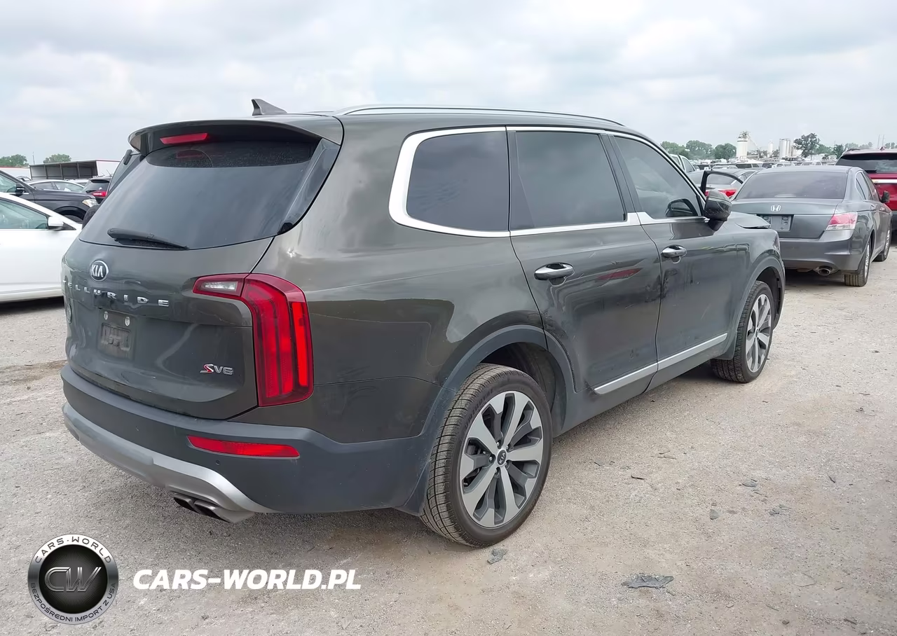 2021 Kia Telluride S VIN:5XYP64HC7MG119019 - 4