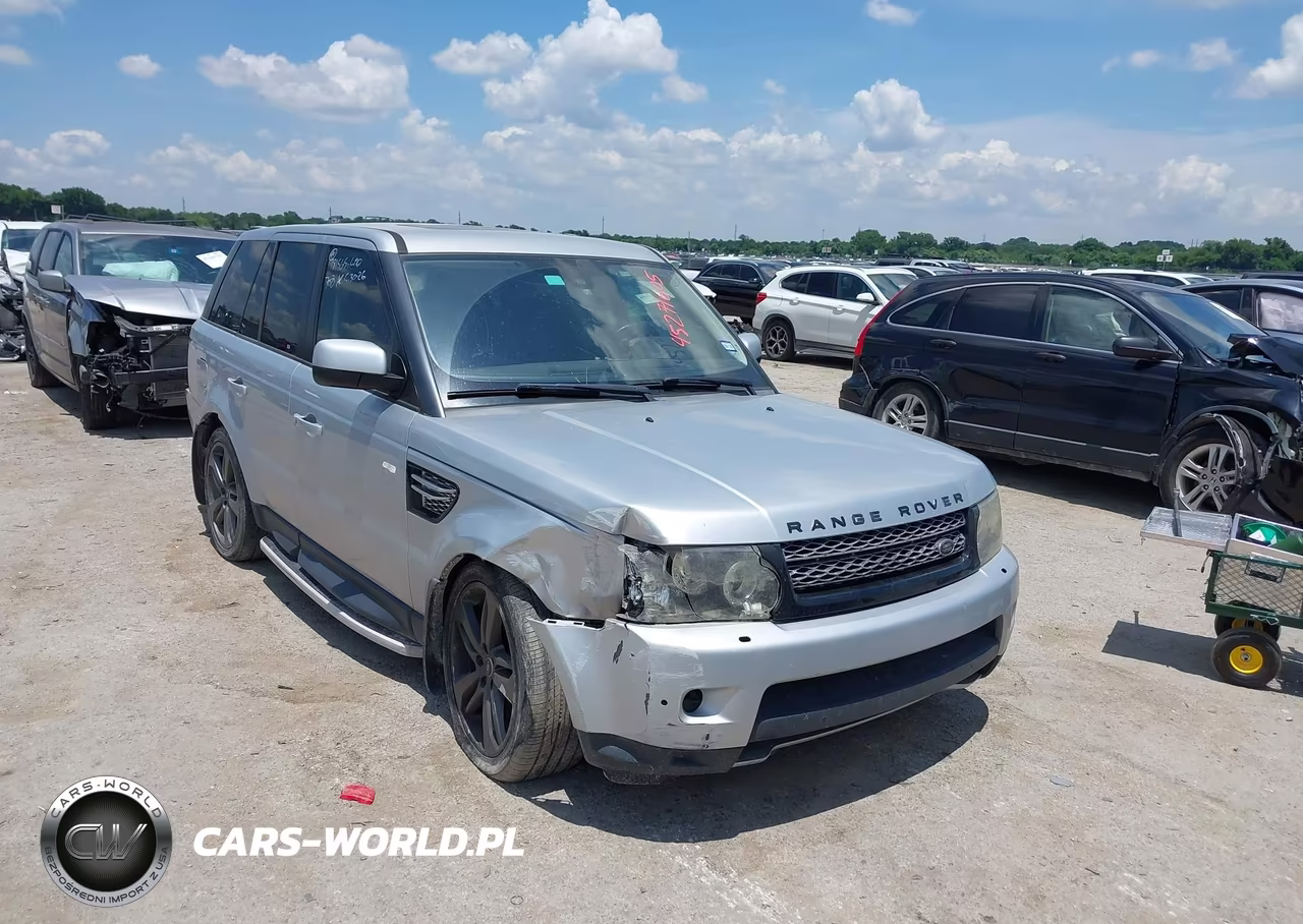 2013 Land Rover Range Rover Sport Supercharged – zdjęcie 1 z 16
