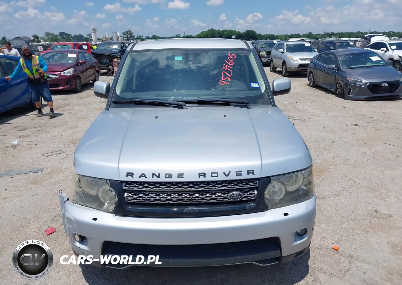 2013 Land Rover Range Rover Sport Supercharged VIN:SALSH2E41DA781144 - 12