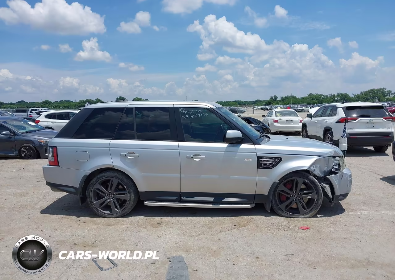 2013 Land Rover Range Rover Sport Supercharged VIN:SALSH2E41DA781144 - 13