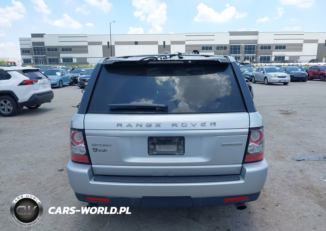 2013 Land Rover Range Rover Sport Supercharged VIN:SALSH2E41DA781144 - 16