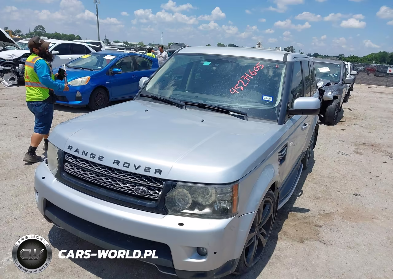 2013 Land Rover Range Rover Sport Supercharged VIN:SALSH2E41DA781144 - 2