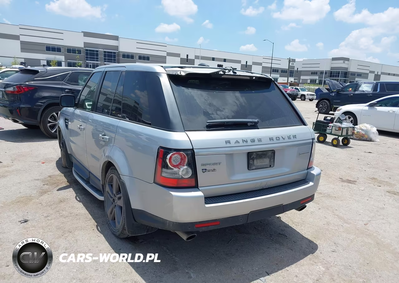 2013 Land Rover Range Rover Sport Supercharged VIN:SALSH2E41DA781144 - 3