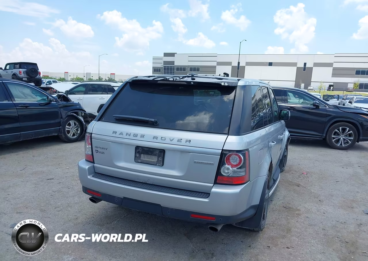2013 Land Rover Range Rover Sport Supercharged VIN:SALSH2E41DA781144 - 4
