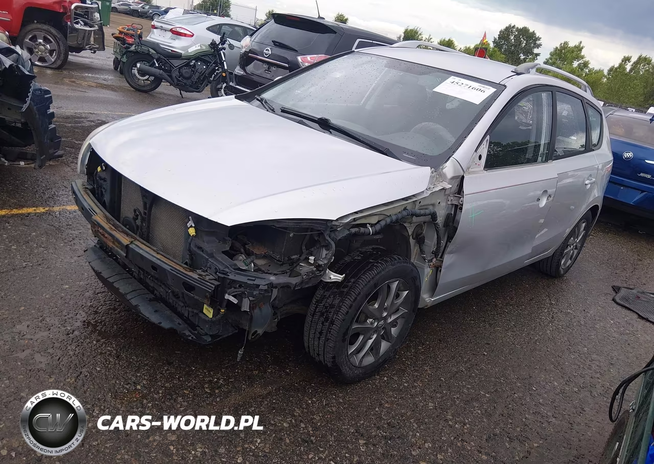 2012 Hyundai Elantra Touring Gls VIN:KMHDC8AE3CU154650 - 2
