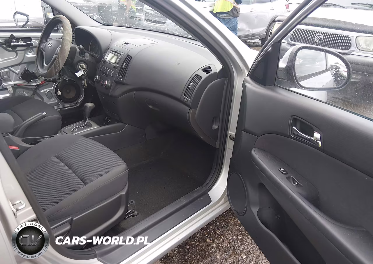 2012 Hyundai Elantra Touring Gls VIN:KMHDC8AE3CU154650 - 5