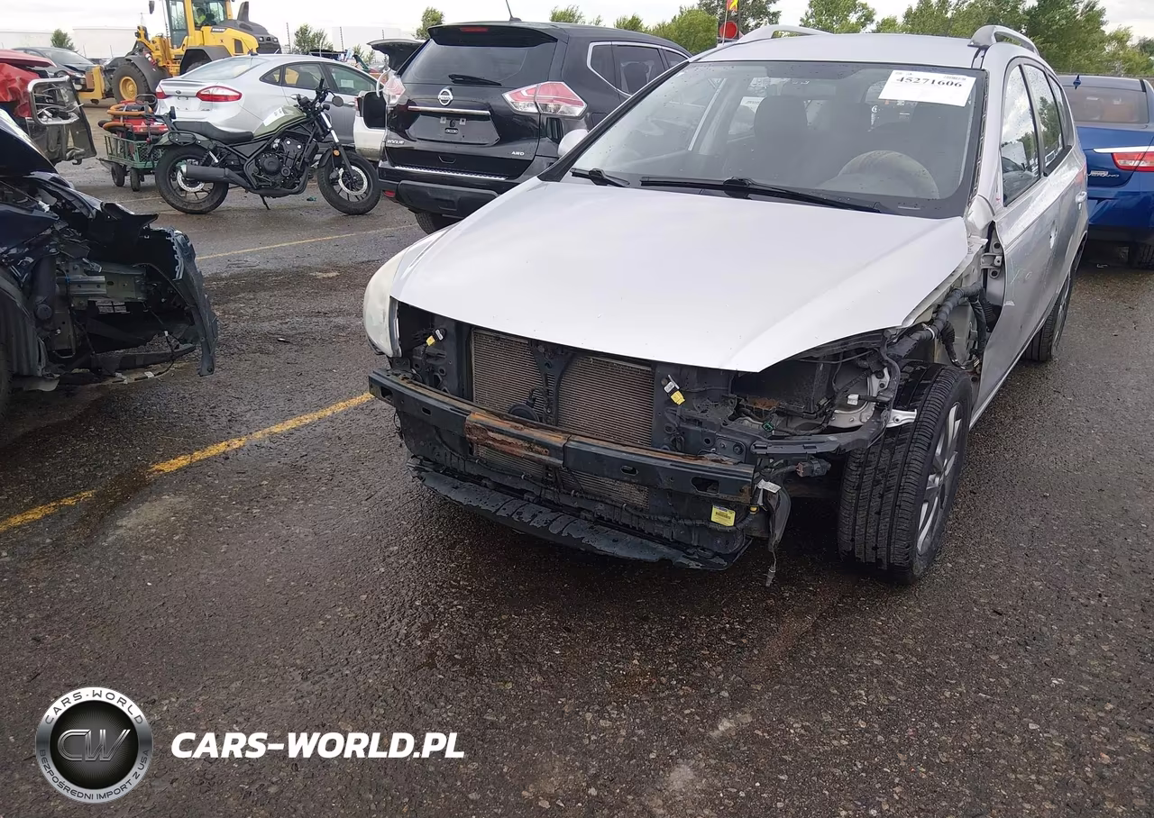 2012 Hyundai Elantra Touring Gls VIN:KMHDC8AE3CU154650 - 6