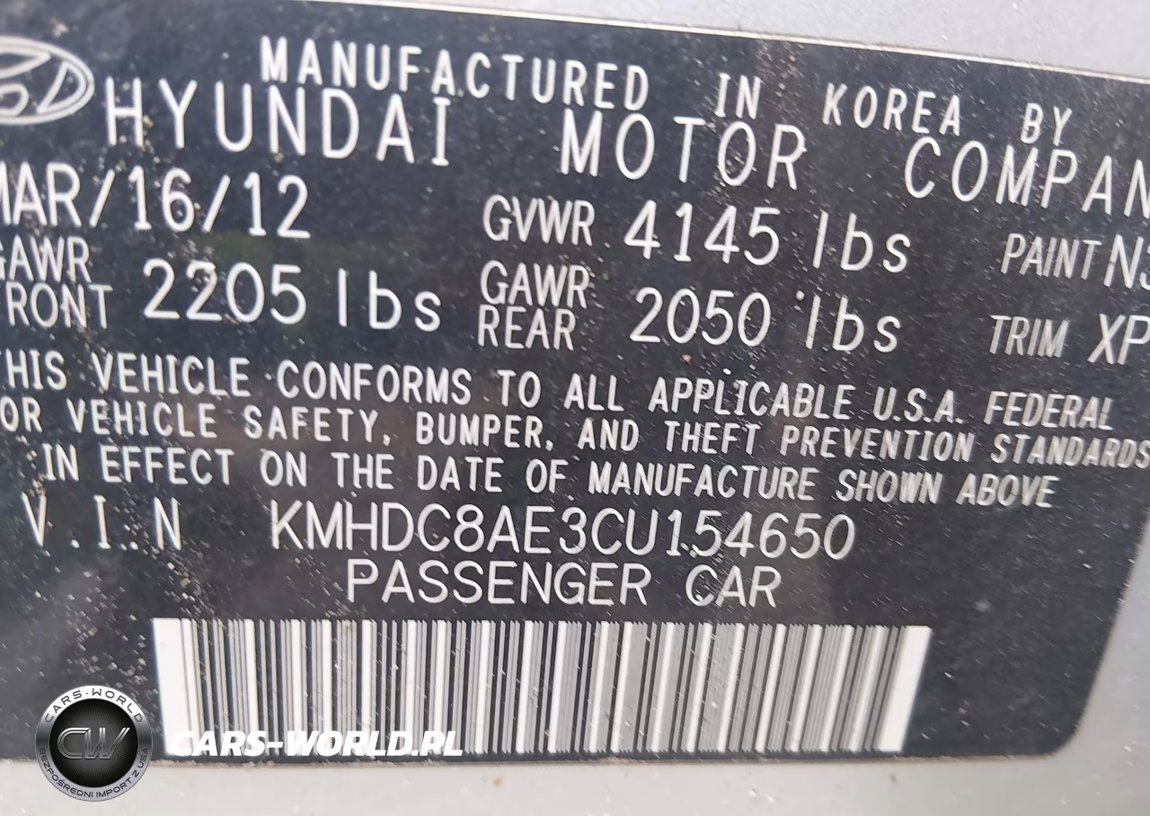 2012 Hyundai Elantra Touring Gls VIN:KMHDC8AE3CU154650 - 9