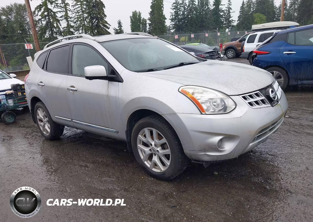 2013 Nissan Rogue Sv W-Sl Pkg – zdjęcie 1 z 12