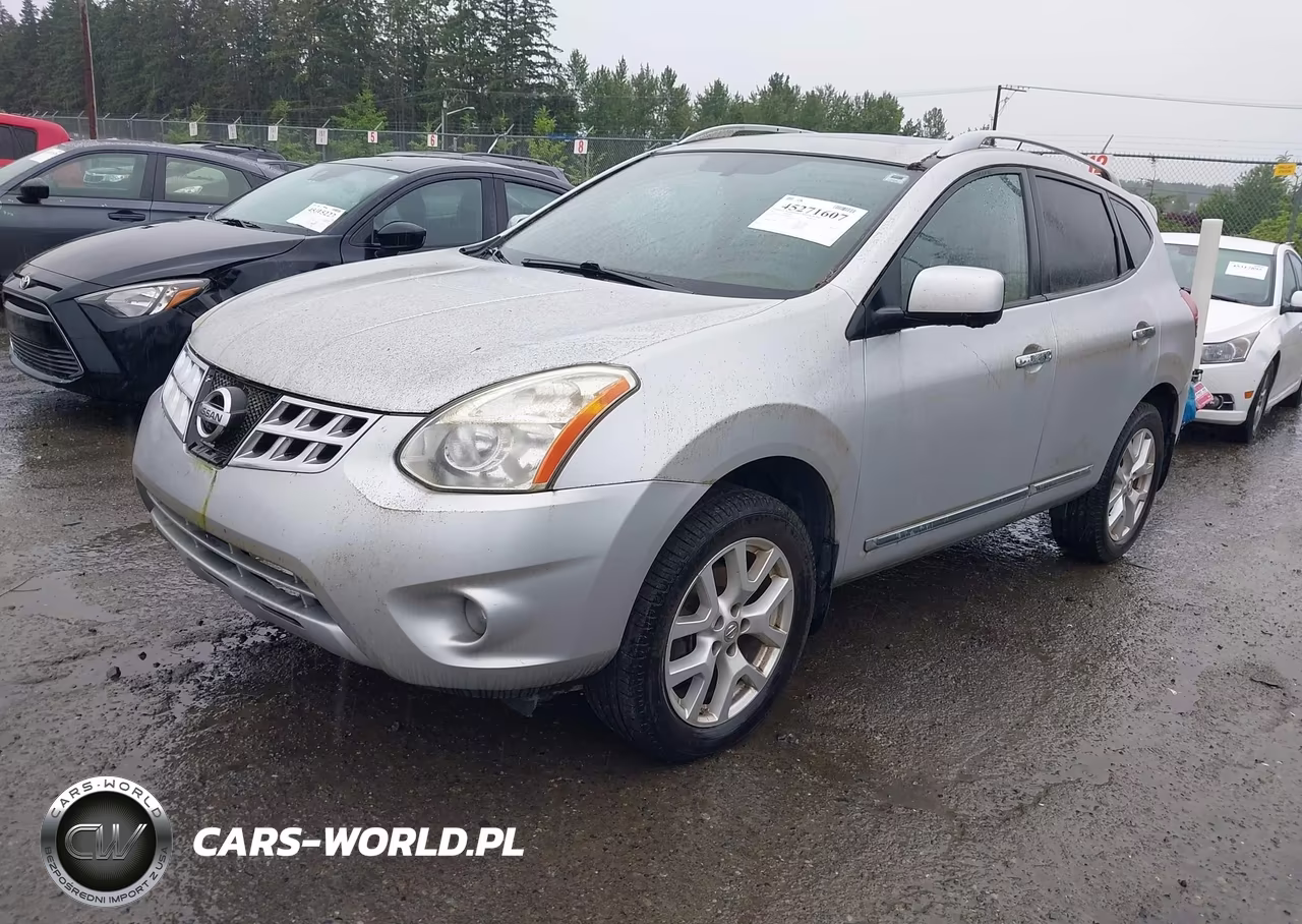 2013 Nissan Rogue Sv W-Sl Pkg VIN:JN8AS5MV7DW106230 - 2
