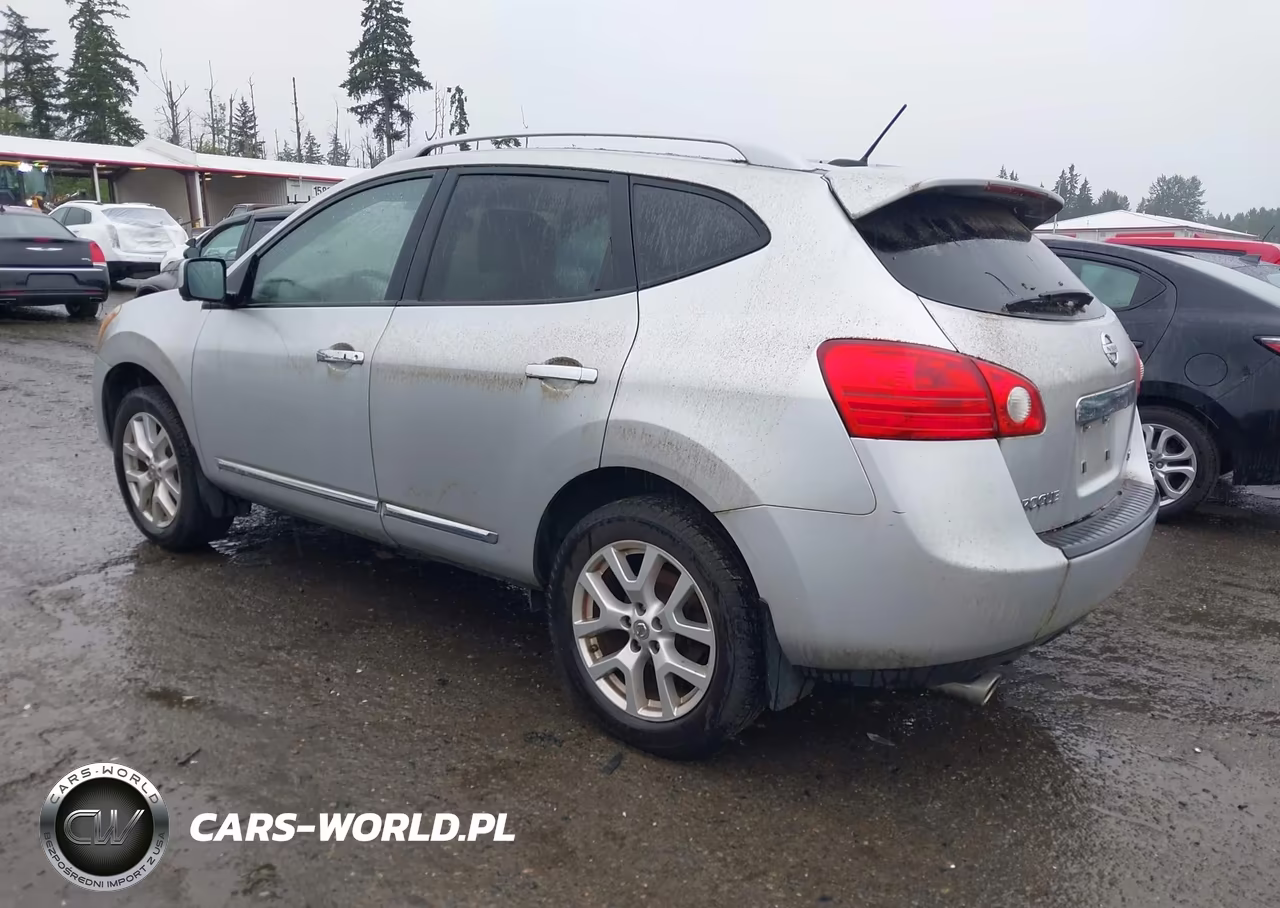 2013 Nissan Rogue Sv W-Sl Pkg VIN:JN8AS5MV7DW106230 - 3