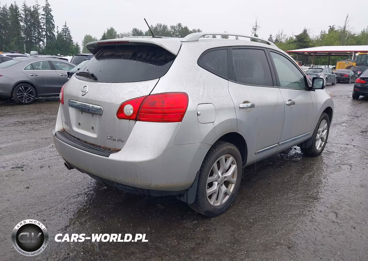 2013 Nissan Rogue Sv W-Sl Pkg VIN:JN8AS5MV7DW106230 - 4