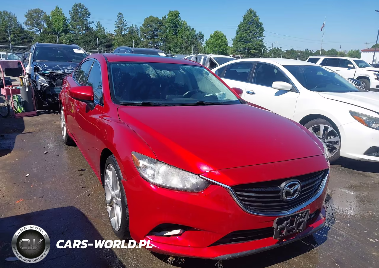 2016 Mazda Mazda6 I Touring