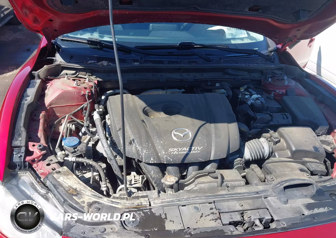 2016 Mazda Mazda6 I Touring VIN:JM1GJ1V57G1485697 - 10