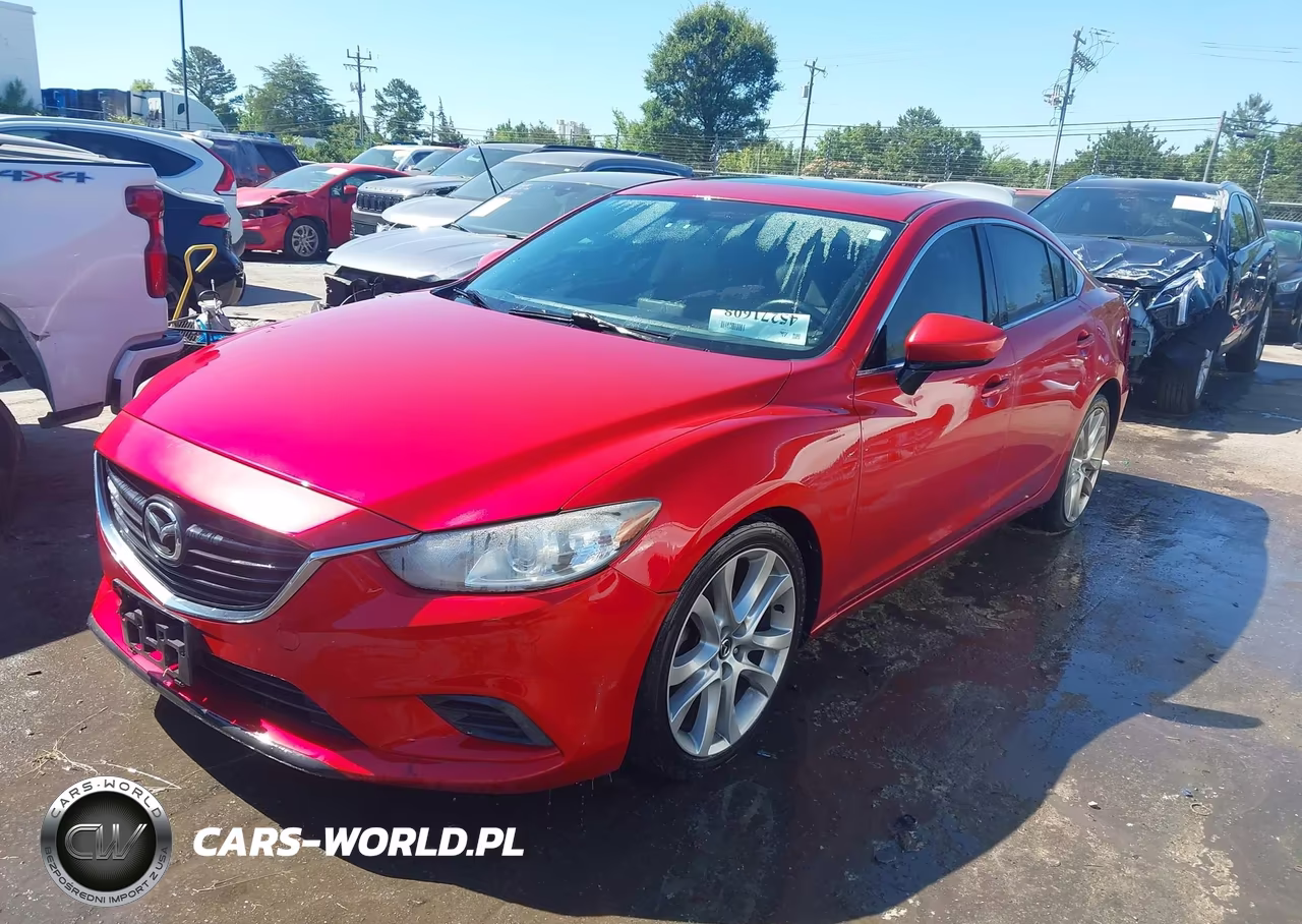 2016 Mazda Mazda6 I Touring VIN:JM1GJ1V57G1485697 - 2