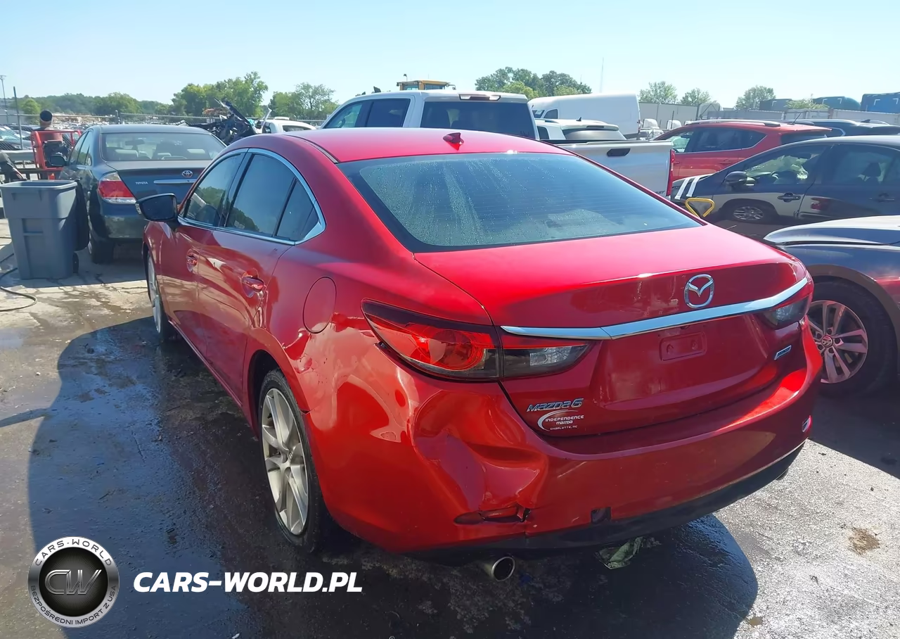 2016 Mazda Mazda6 I Touring VIN:JM1GJ1V57G1485697 - 3