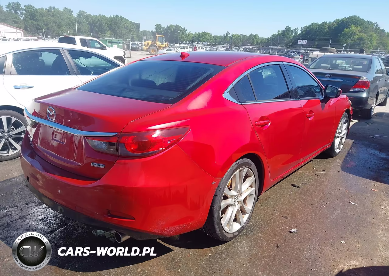 2016 Mazda Mazda6 I Touring VIN:JM1GJ1V57G1485697 - 4