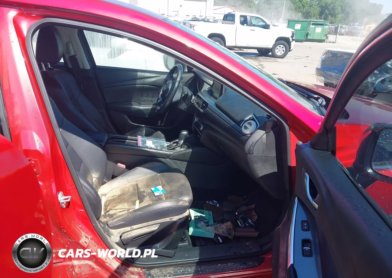 2016 Mazda Mazda6 I Touring VIN:JM1GJ1V57G1485697 - 5