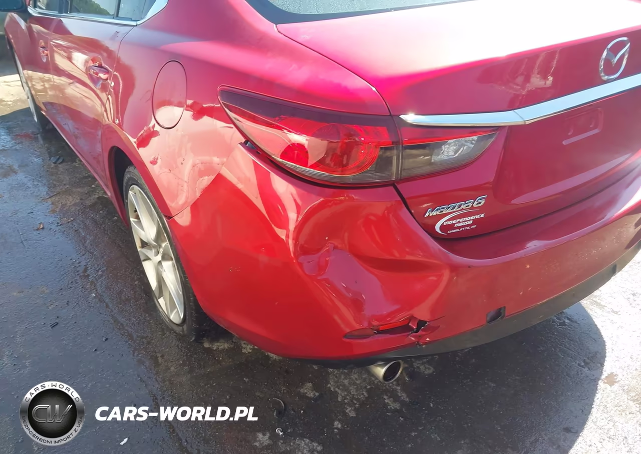 2016 Mazda Mazda6 I Touring VIN:JM1GJ1V57G1485697 - 6