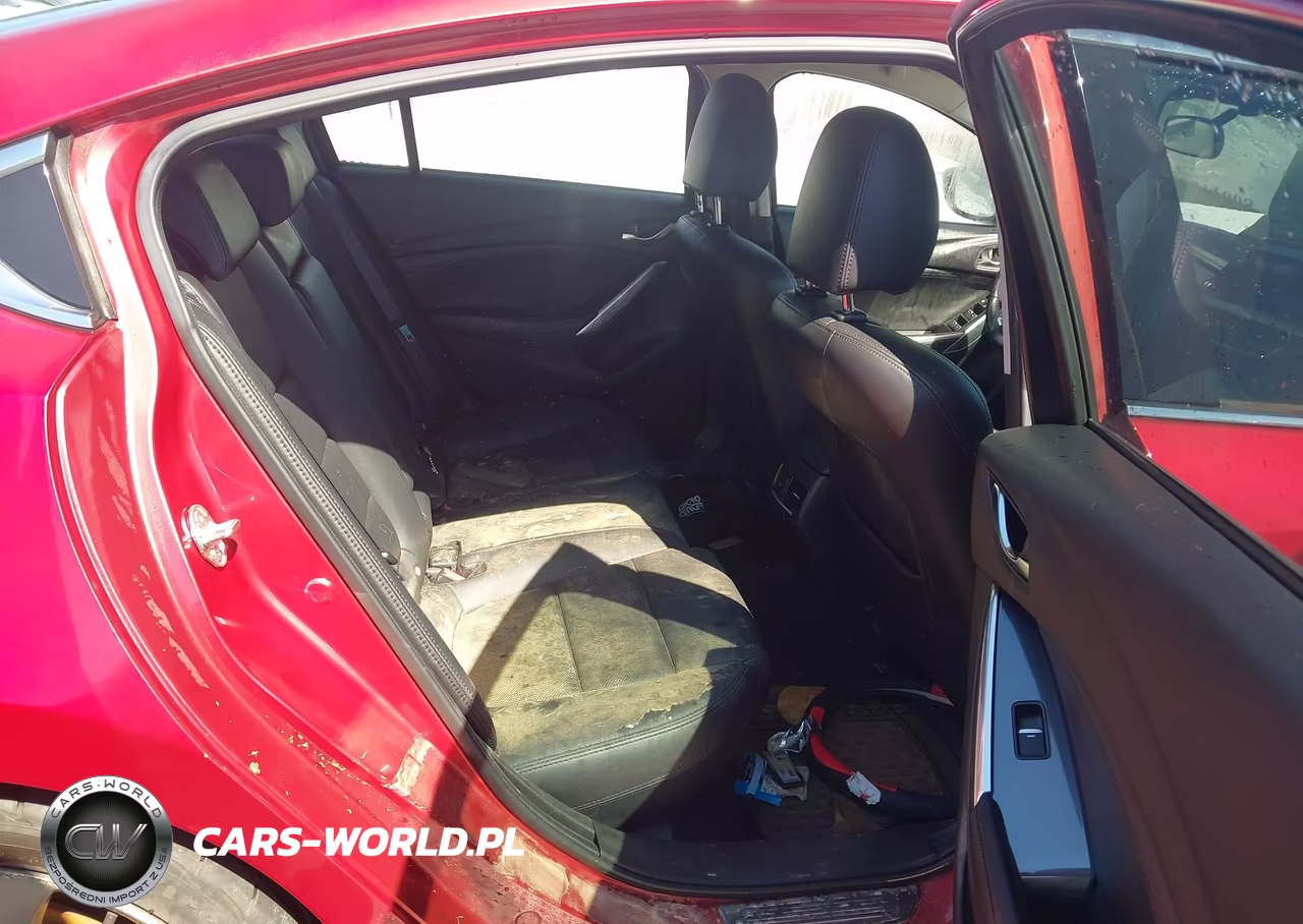 2016 Mazda Mazda6 I Touring VIN:JM1GJ1V57G1485697 - 8