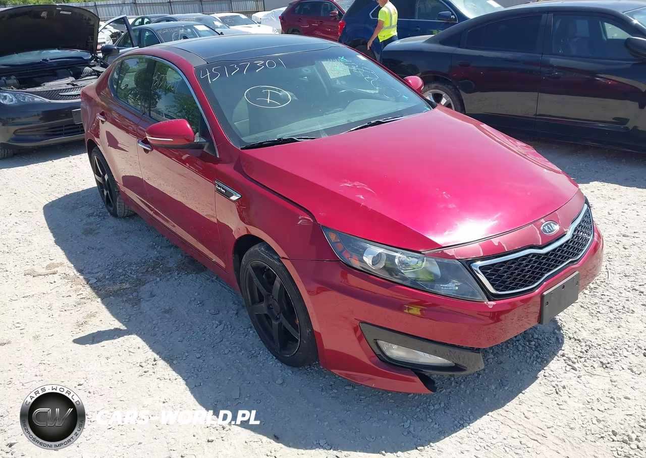 2012 Kia Optima Sx