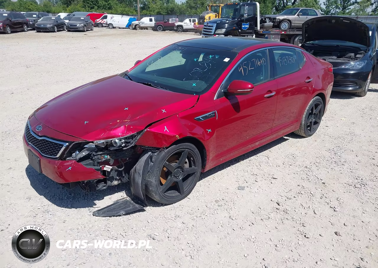 2012 Kia Optima Sx VIN:5XXGR4A65CG002845 - 2