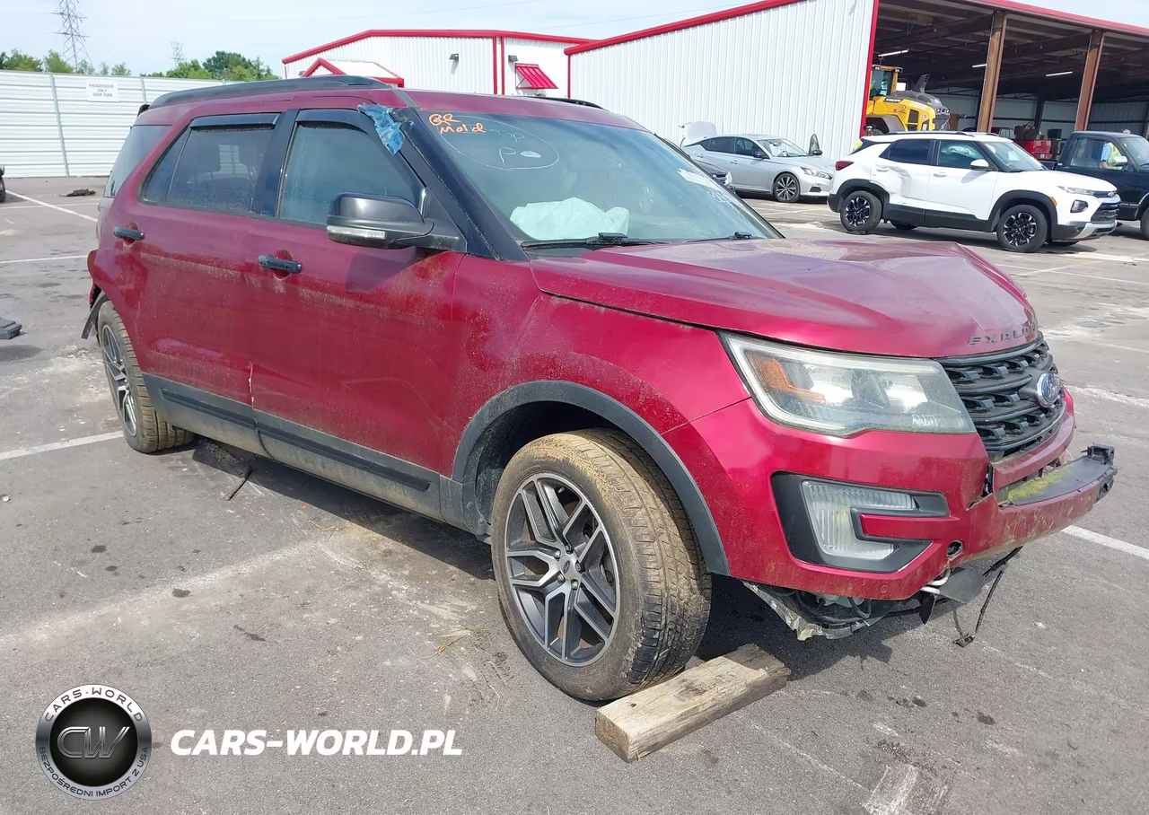 2016 Ford Explorer Sport – zdjęcie 1 z 16