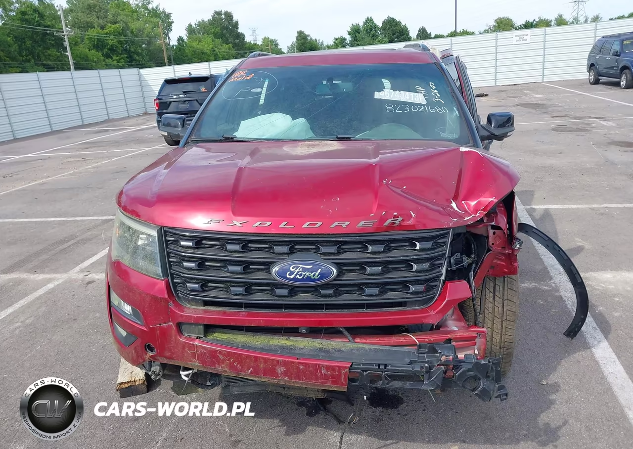 2016 Ford Explorer Sport VIN:1FM5K8GT5GGB92012 - 12