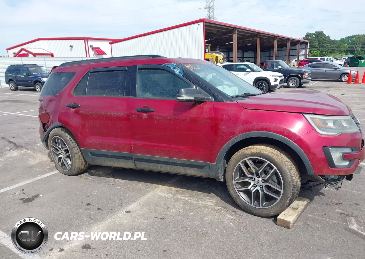 2016 Ford Explorer Sport VIN:1FM5K8GT5GGB92012 - 13