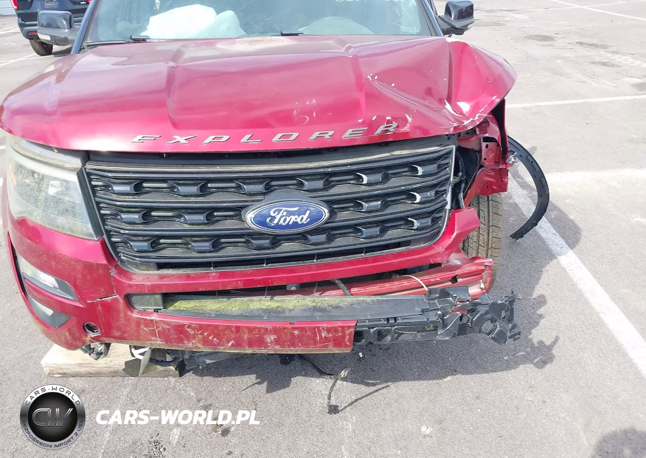 2016 Ford Explorer Sport VIN:1FM5K8GT5GGB92012 - 6
