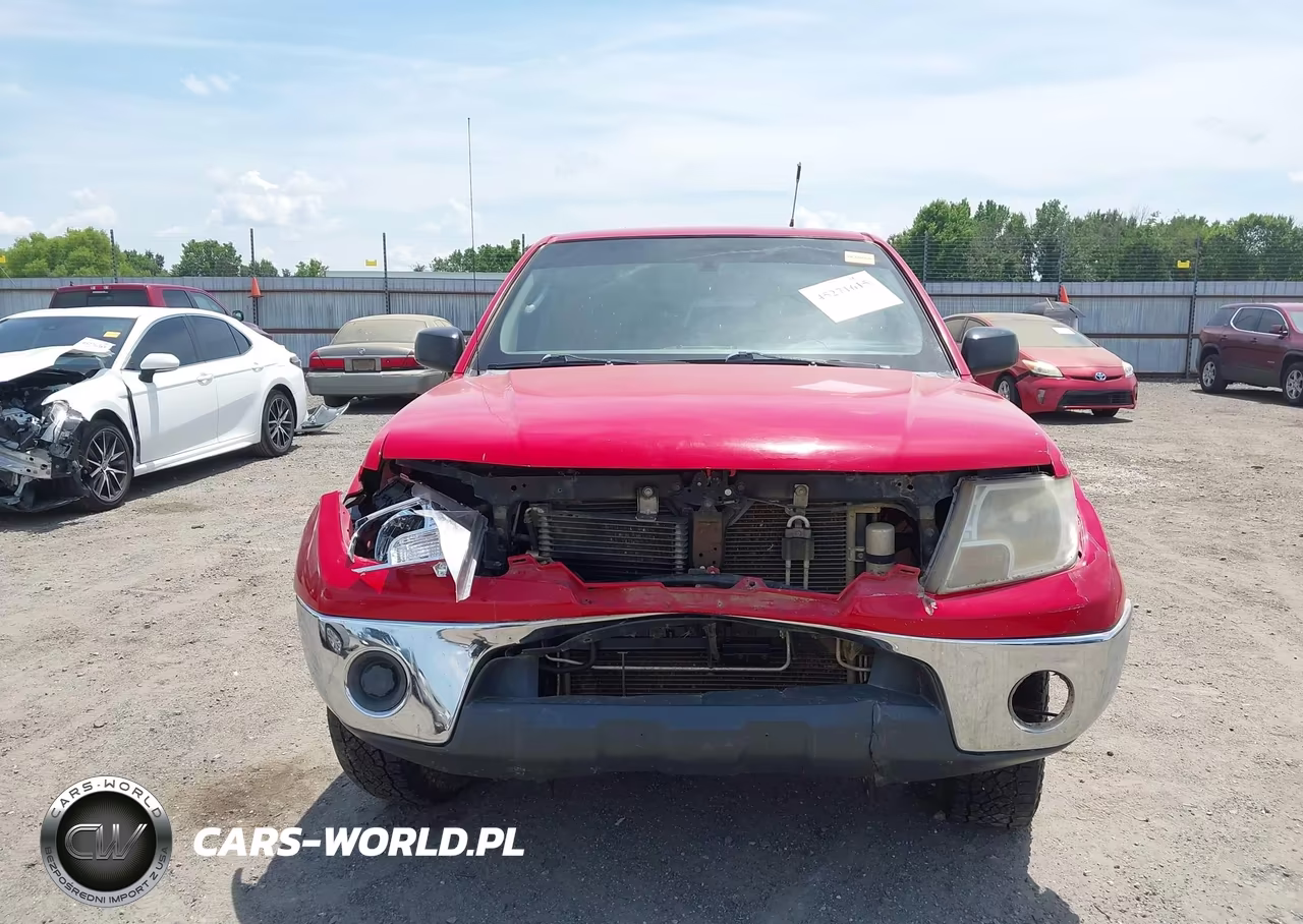 2009 Nissan Frontier Se VIN:1N6AD07WX9C418593 - 12