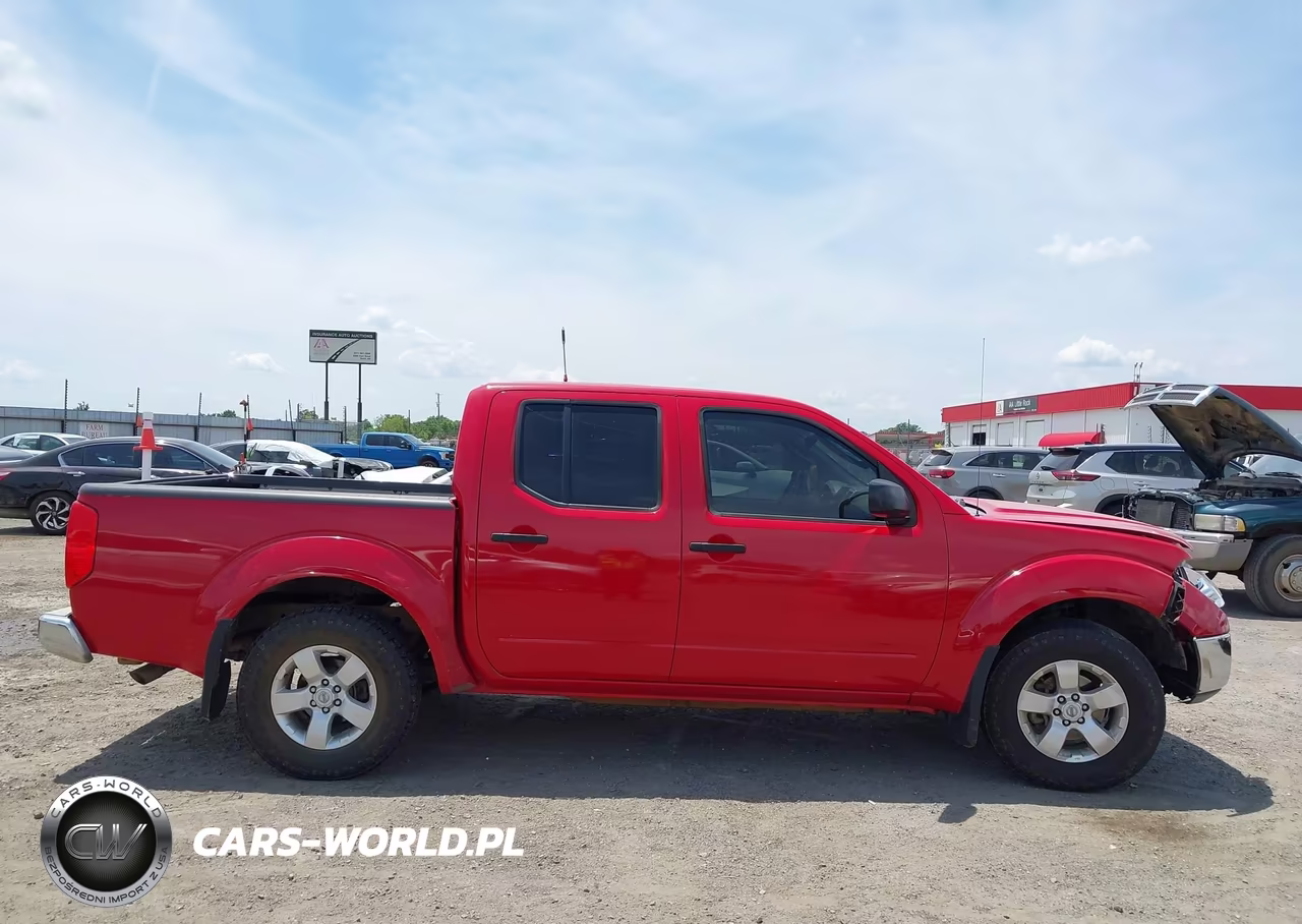 2009 Nissan Frontier Se VIN:1N6AD07WX9C418593 - 13