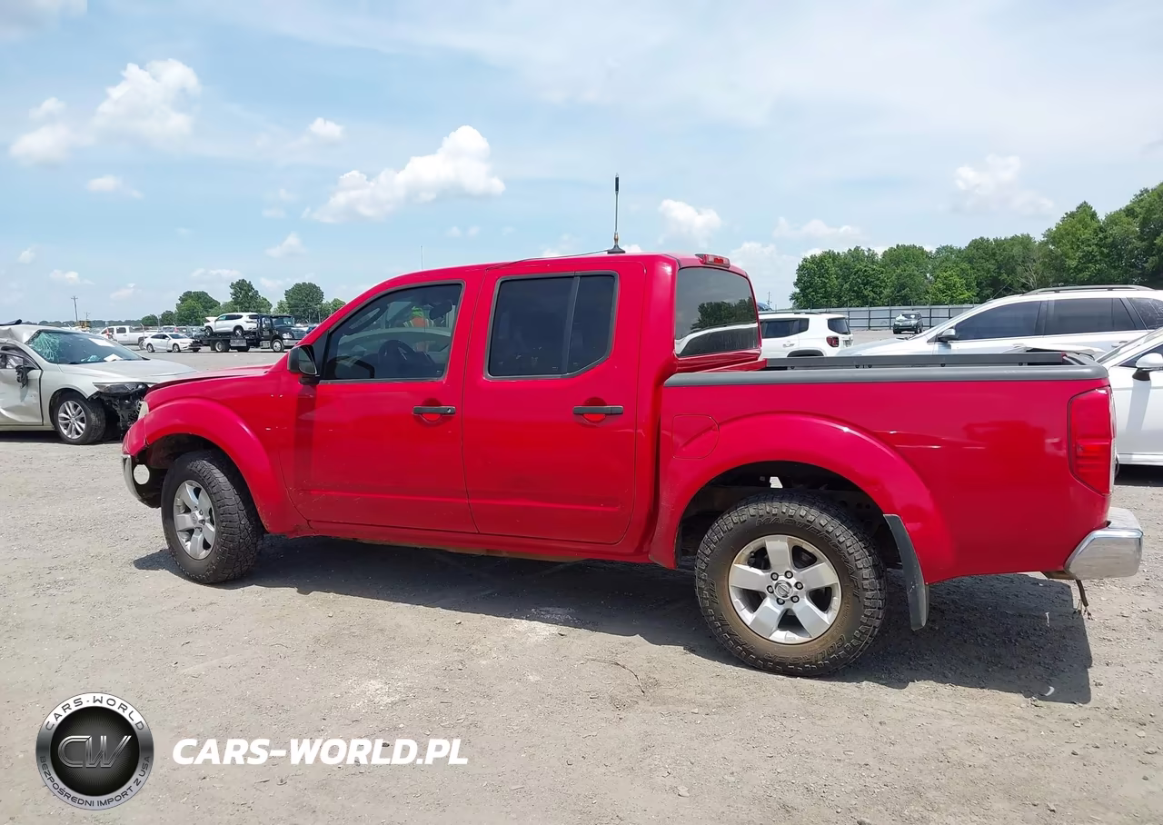 2009 Nissan Frontier Se VIN:1N6AD07WX9C418593 - 14