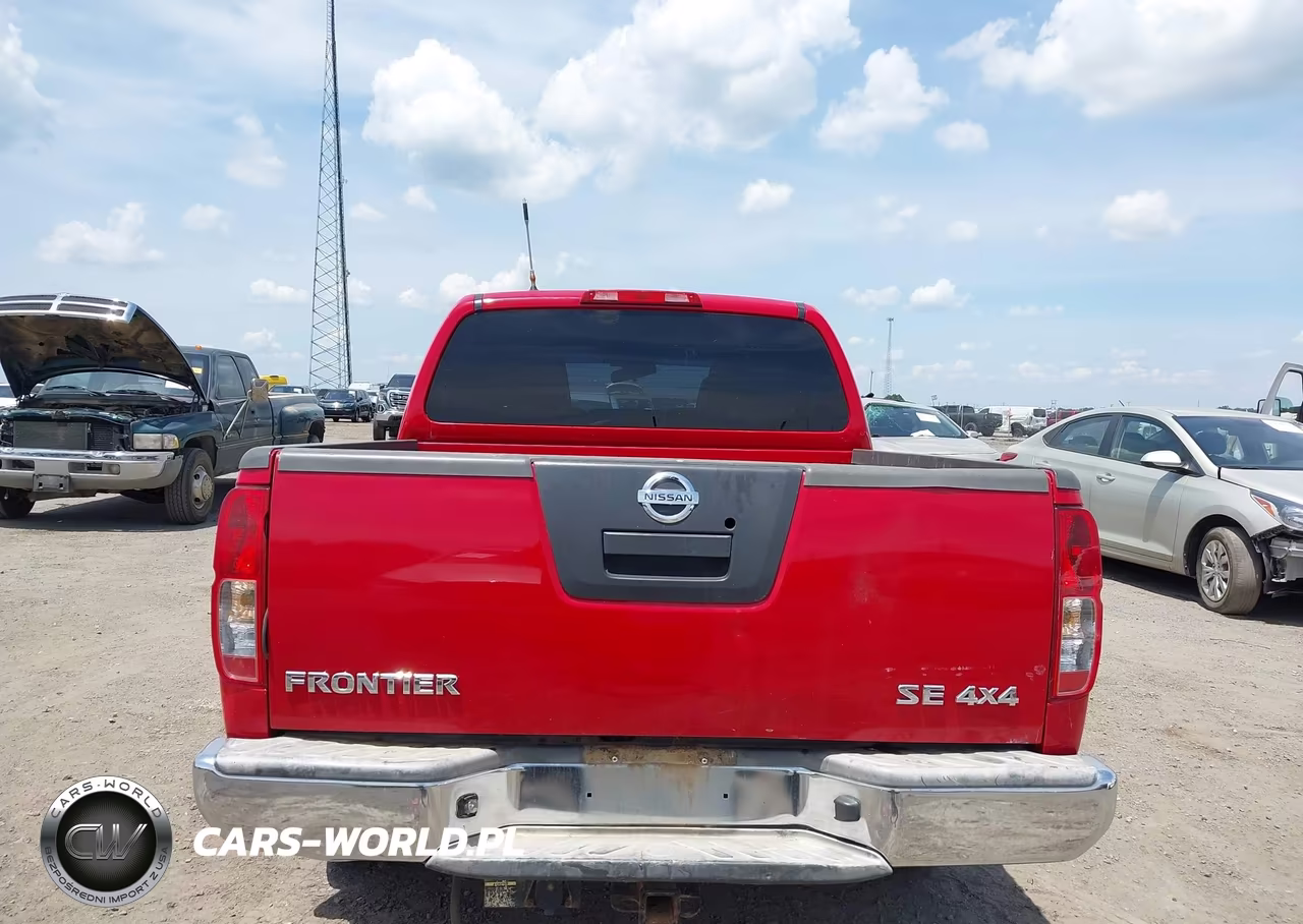 2009 Nissan Frontier Se VIN:1N6AD07WX9C418593 - 16