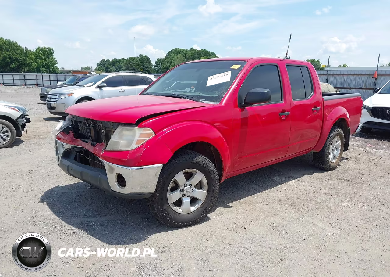 2009 Nissan Frontier Se VIN:1N6AD07WX9C418593 - 2