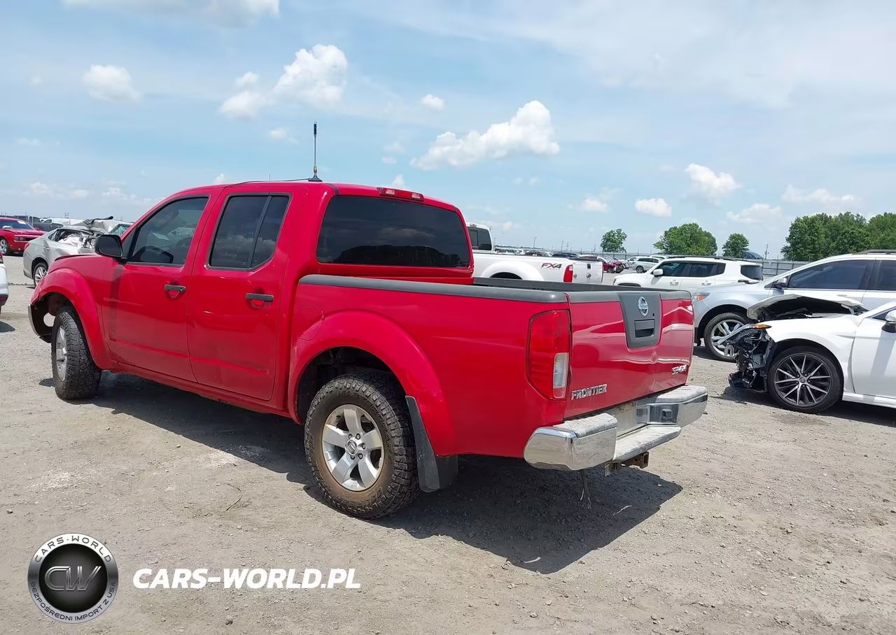 2009 Nissan Frontier Se VIN:1N6AD07WX9C418593 - 3